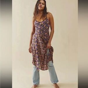 Free People Surf City Maxi Dress - M